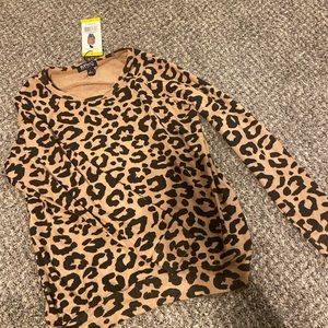 Buffalo Leopard Print Sweater